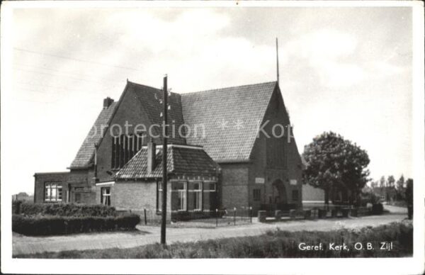Zijl Geref Kerk Kirche