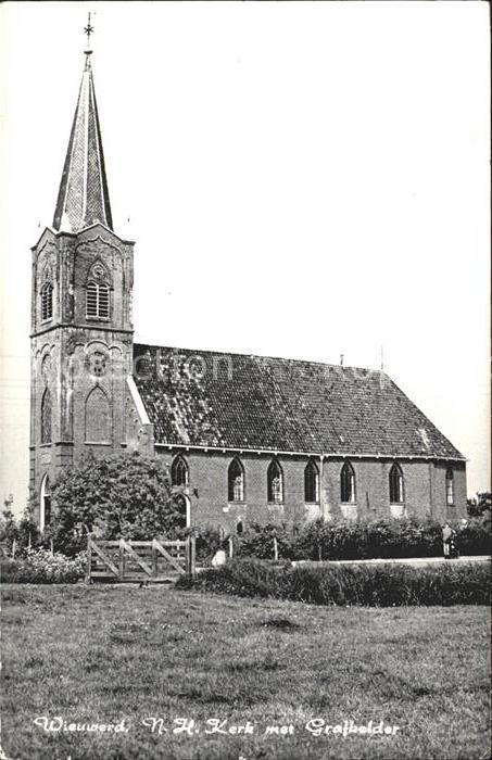 Sloten Sleat NK Kerk met Grafkelder Kirche