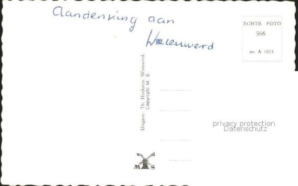 Wieuwerd Ned Herv Kerk met Grafkelder Kirche – Bild 2