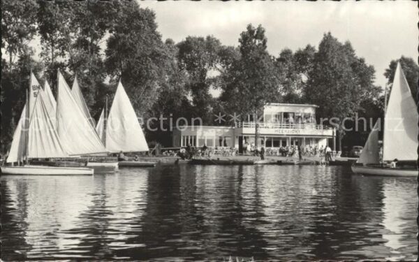 Zuidlaren Paviljoen Meerzicht Segelsport