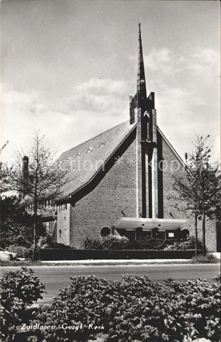 Zuidlaren Geref Kerk Kirche