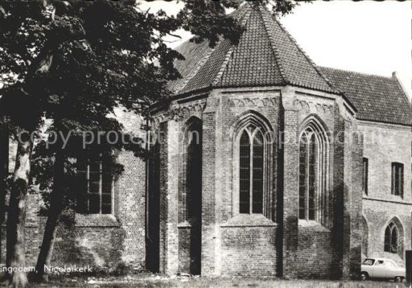 Appingedam Groningen Nicolaikerk Kirche