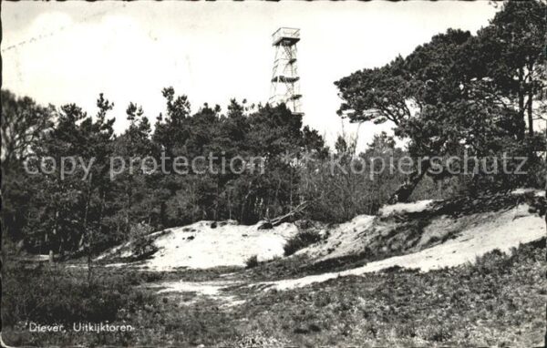 Diever Uitkijktoren Aussichtsturm
