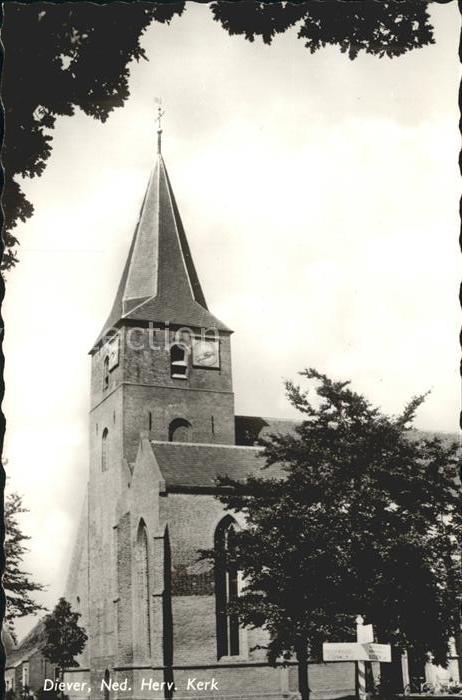Diever Ned Herv Kerk Kirche