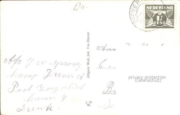 Diever In de Bossen Waldpartie – Bild 2