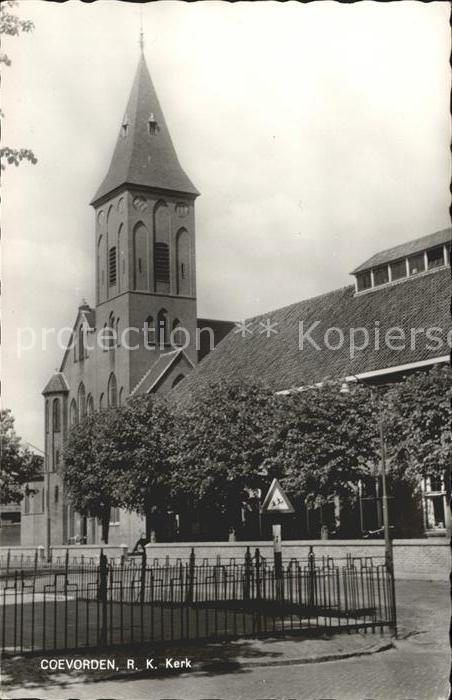 Coevorden RK Kerk Kirche