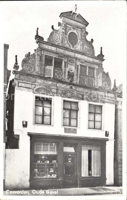 Coevorden Oude Gevel