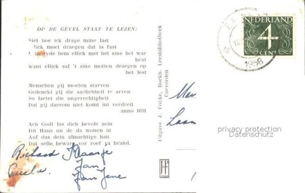 Coevorden Oude Gevel – Bild 2