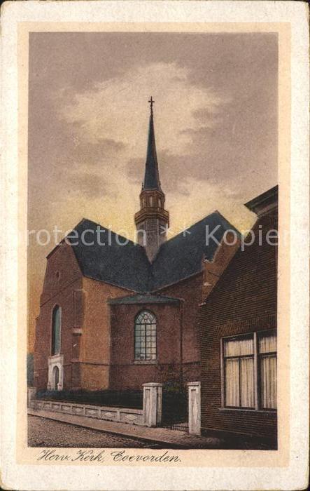 Coevorden Herv Kerk Kirche