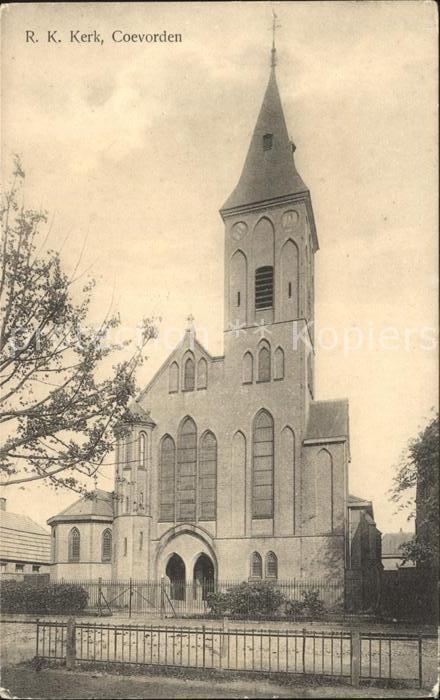 Coevorden RK Kerk Kirche