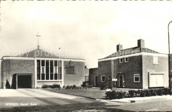 Borger Drenthe Geref Kerk Kirche