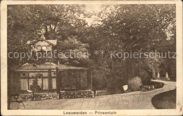 Leeuwarden Prinsentuin