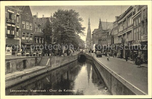 Leeuwarden Voorstreek Over de Kelders