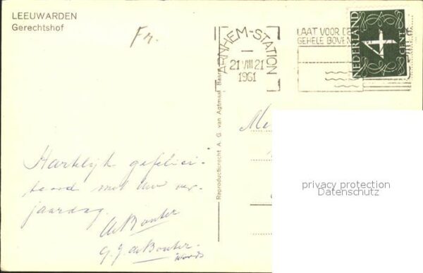 Leeuwarden Gerechtshof – Bild 2