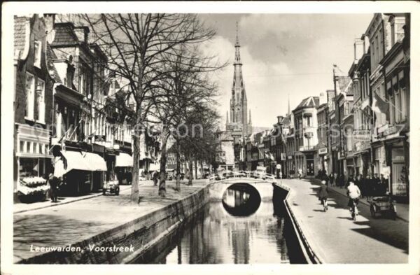 Leeuwarden Voorstreek Kanal Kirche