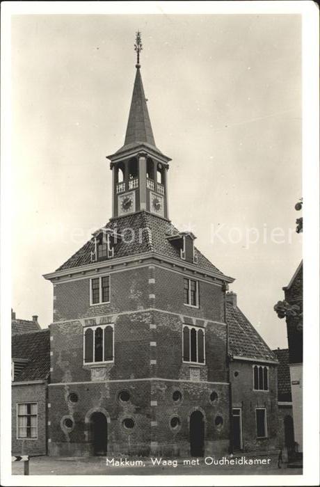 Makkum Waag met Oudheidkamer