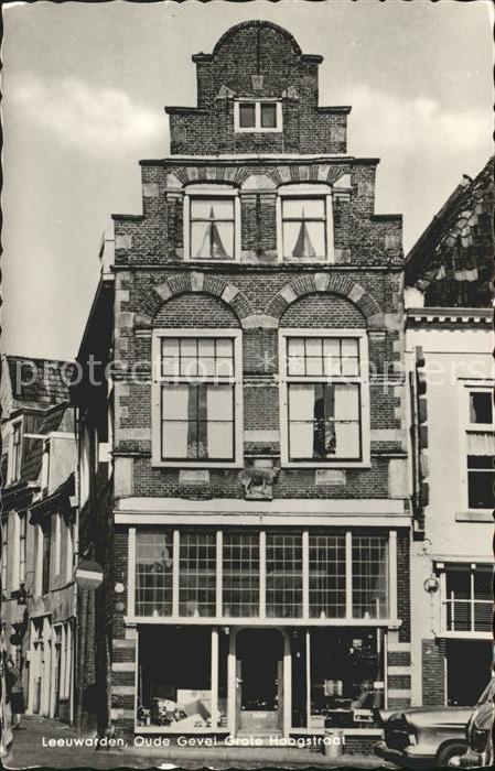 Leeuwarden Oude Gevel Grote Hoogstraat