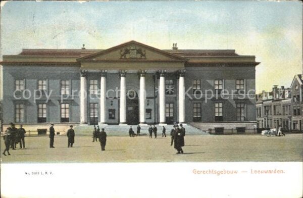 Leeuwarden Gerechtsgebouw
