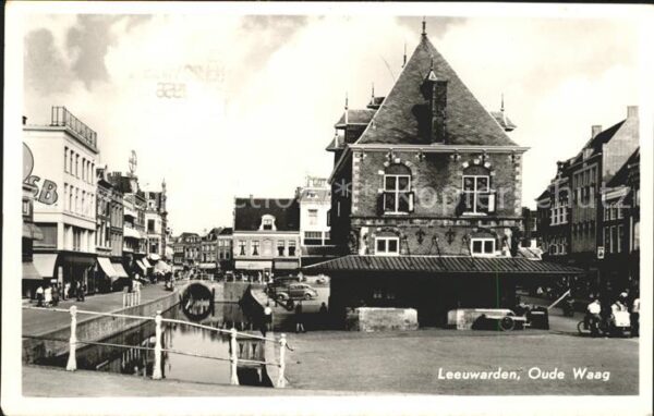 Leeuwarden Oude Waag