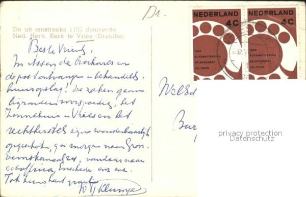Dries Drenthe Ned Herv Kerk Kirche – Bild 2