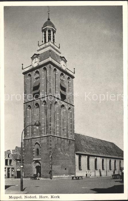 Meppel Ned Herv Kerk Kirche