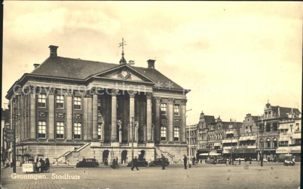 Groningen Stadhuis Rathaus