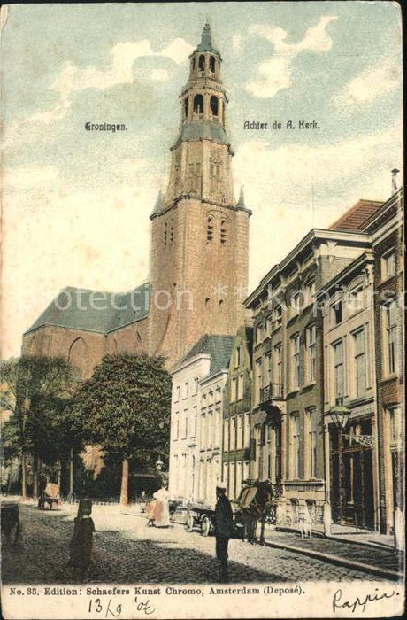 Groningen Achter de A Kerk Kirche