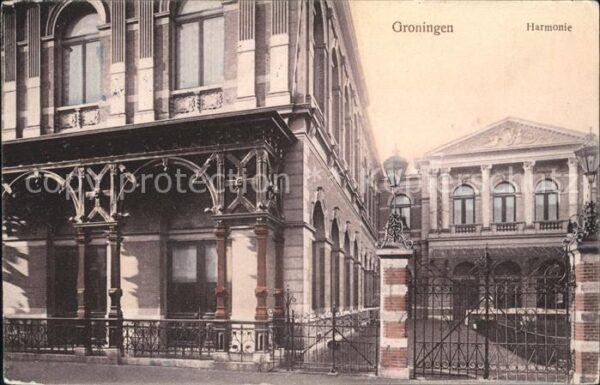 Groningen Harmonie Gebouw