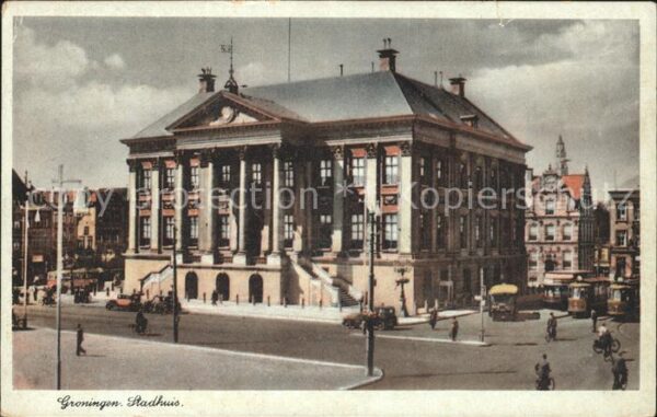 Groningen Stadhuis Rathaus