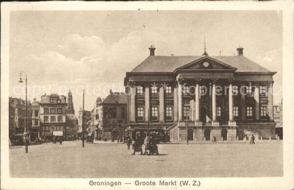Groningen Groote Markt