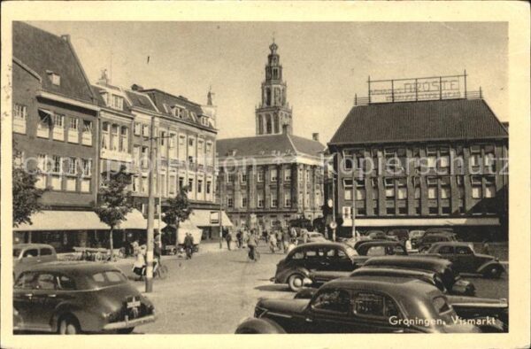 Groningen Vismarkt