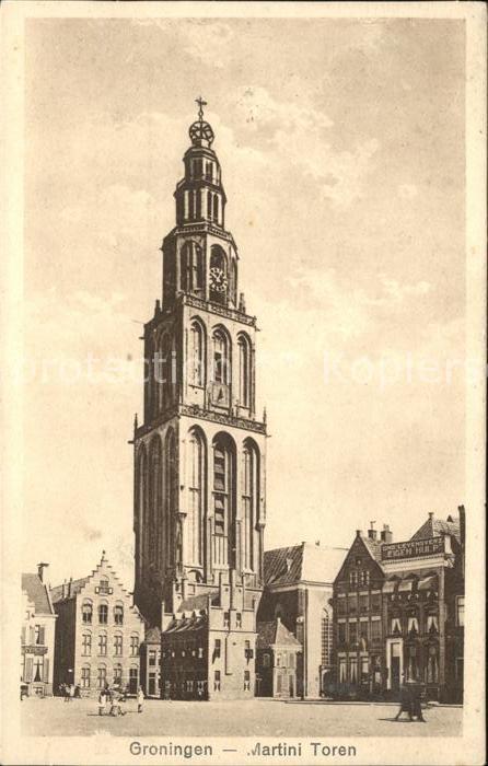 Groningen Martinitoren