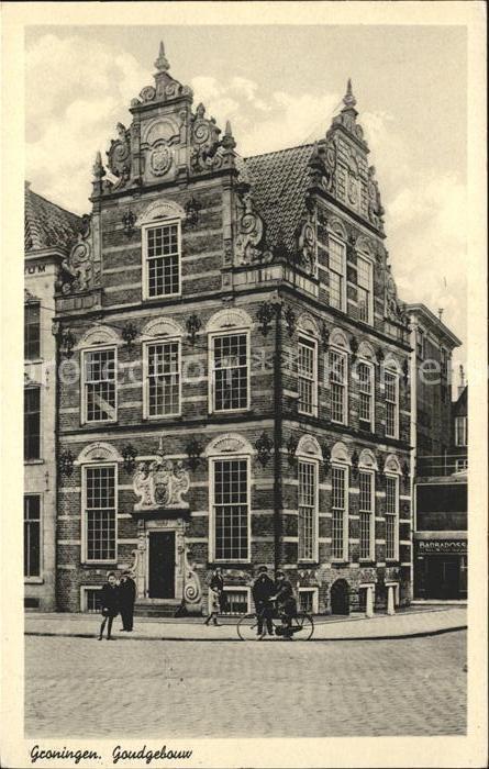 Groningen Goudgebouw