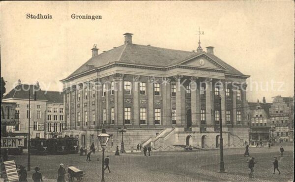 Groningen Stadhuis Rathaus