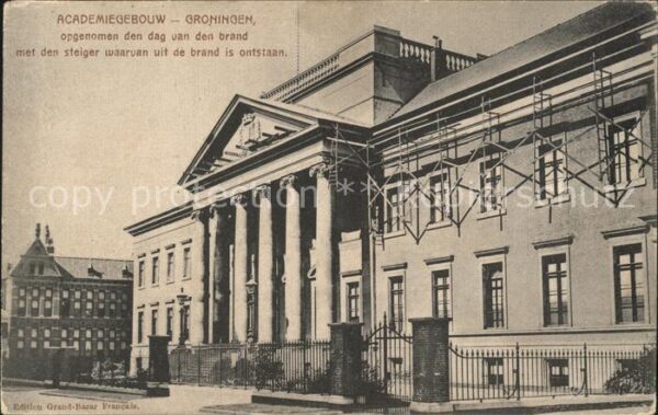 Groningen Academiegebouw