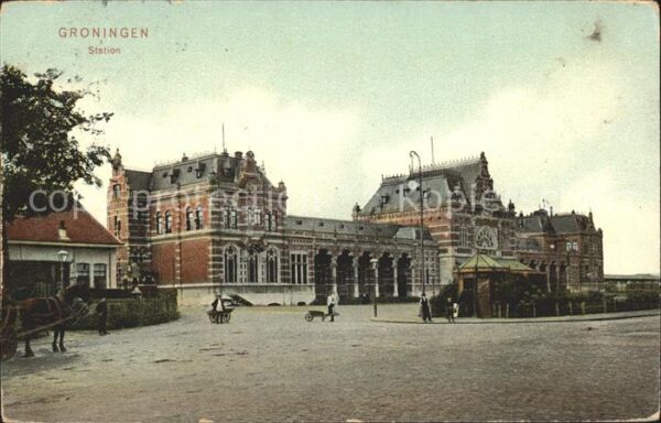 Groningen Station Bahnhof