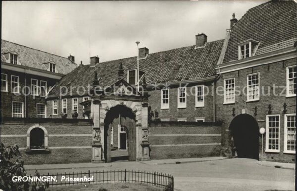 Groningen Prinsenhof