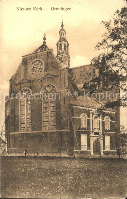 Groningen Nieuwe Kerk Kirche