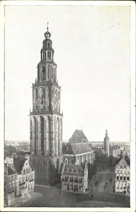 Groningen Martinitoren