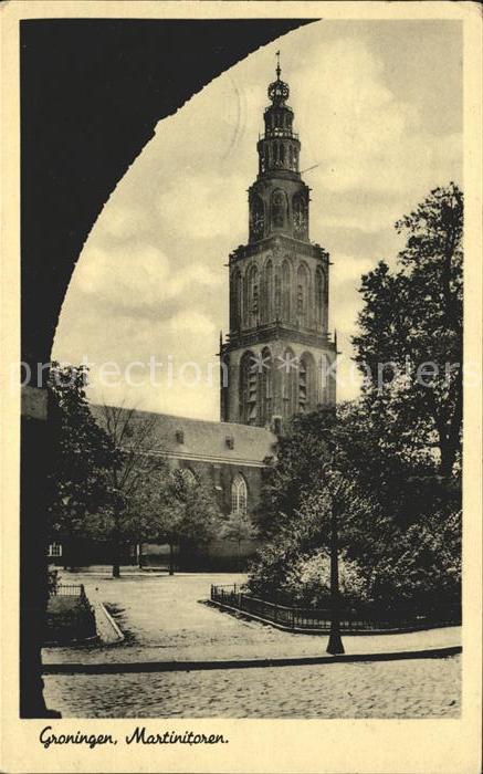 Groningen Martinitoren