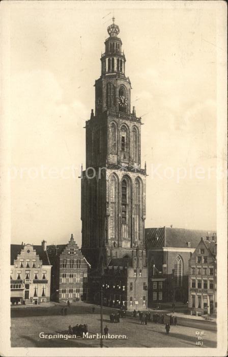 Groningen Martinitoren