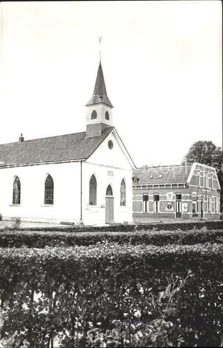 Bourtange Ned Herv Kerk Hotel De Vesting Kirche e