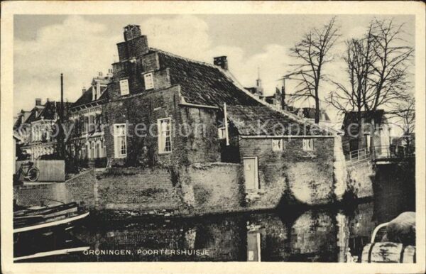 Groningen Poortershuisje