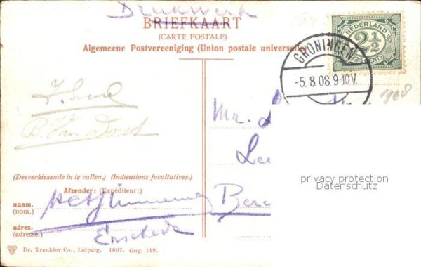 Groningen Societeit Harmonie – Bild 2