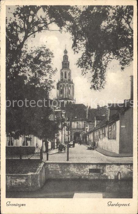 Groningen Gardepoort