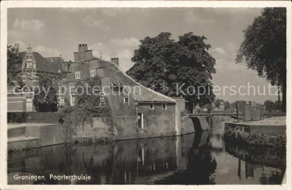 Groningen Poortershuisje