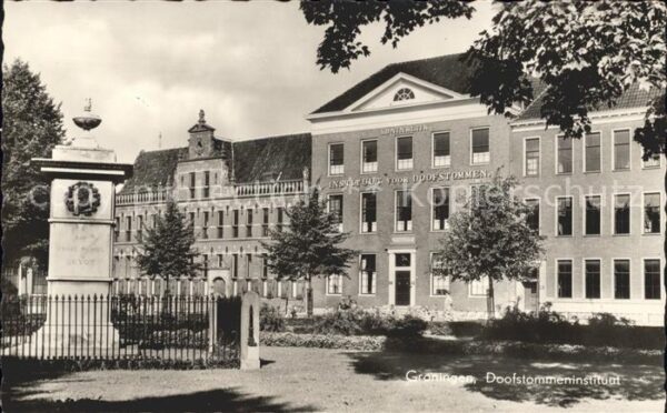 Groningen Doofstommeninstituut
