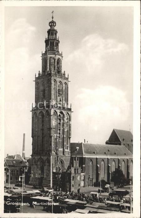 Groningen Martinitoren
