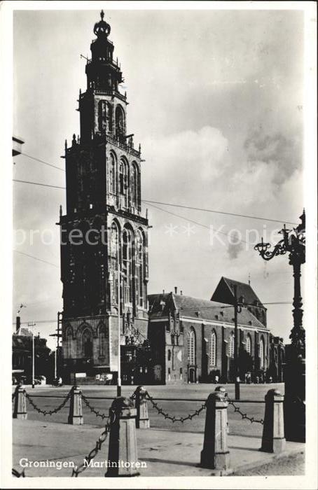 Groningen Martinitoren