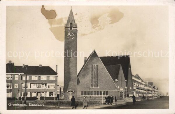 Groningen Sionskerk Kirche